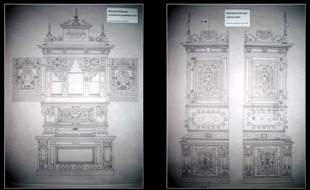 Marburger Schlossorgel, Gruppe-Köln-Holz